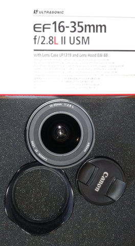 Used 16-15mm Canon II
